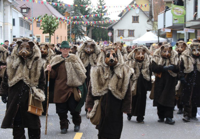 Umzug Schergässler